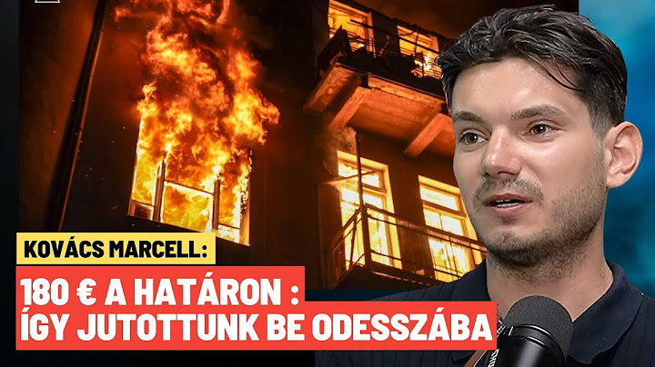 Így jutottunk be Odesszába: kenőpénz, dróntámadás, bulik és taxisok - Kovács Marcell