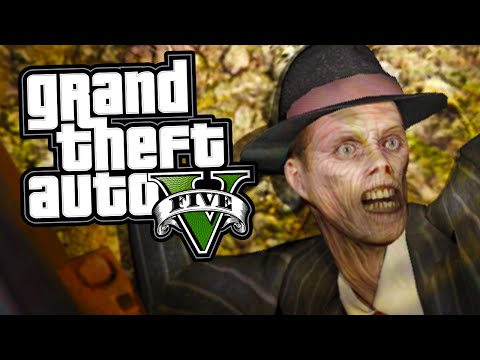 LA NOIRE EASTER EGG + COLE PHELPS DEAD BODY IN GTA 5? (Myth Busted)