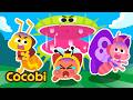 We Turned into Bugs!😂 Big Adventure + Songs for Kids | Cocobi