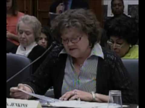us house committee on education and labor Examining the Single Payer Health Care Option: Geri Jenkins Testimony