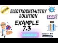 electrochemistry class 9 | find oxidation number | electrochemistry example 7.3 | in urdu hindi