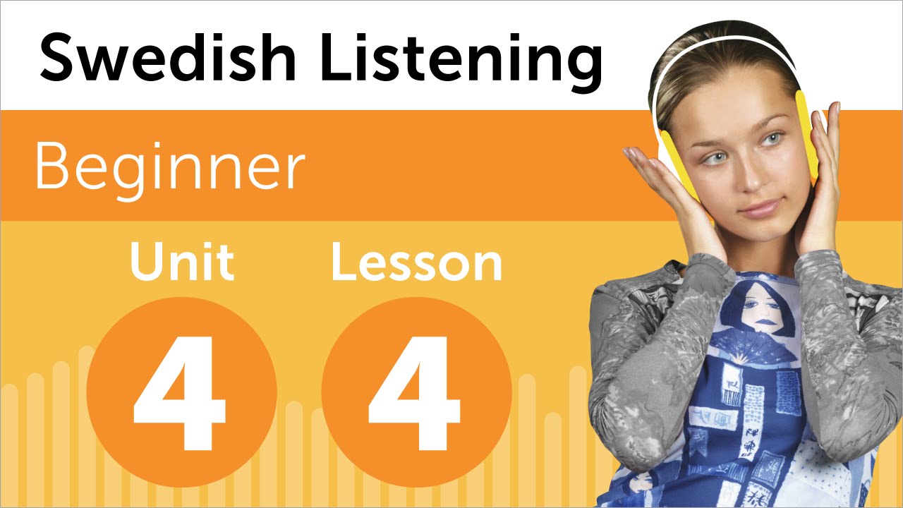 Swedish Listening Practice - What Time is it Now in Sweden?