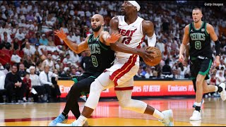 The Celtics Dominated Heat 104-84 in Miami: Celtics' Heatwave, A Humorous Recap Video.