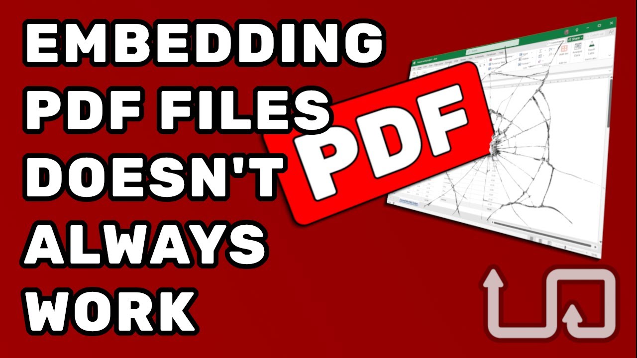 How to embed PDF files into MS Office documents and ensure others can successfully open them