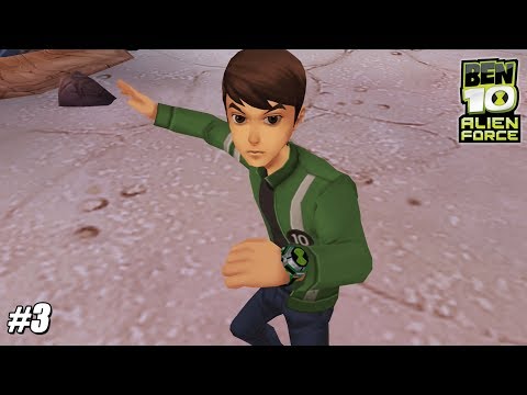 Ben 10: Alien Force - PSP Playthrough Gameplay 1080p Bombs Away! (PPSSPP) PART 3