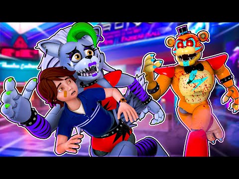 Glamrock Freddy Replace Gregory [Five Nights at Freddy's Security