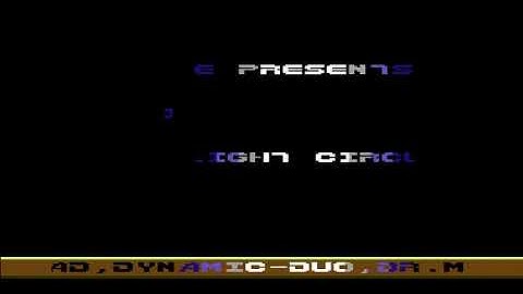 The Light Circle (TLC) Intro 6 ! Commodore 64 (C64)