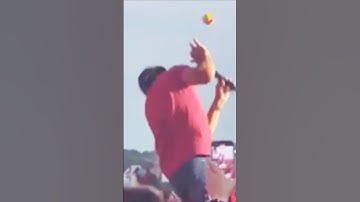 Luke Bryan Hit In The Face While Performing