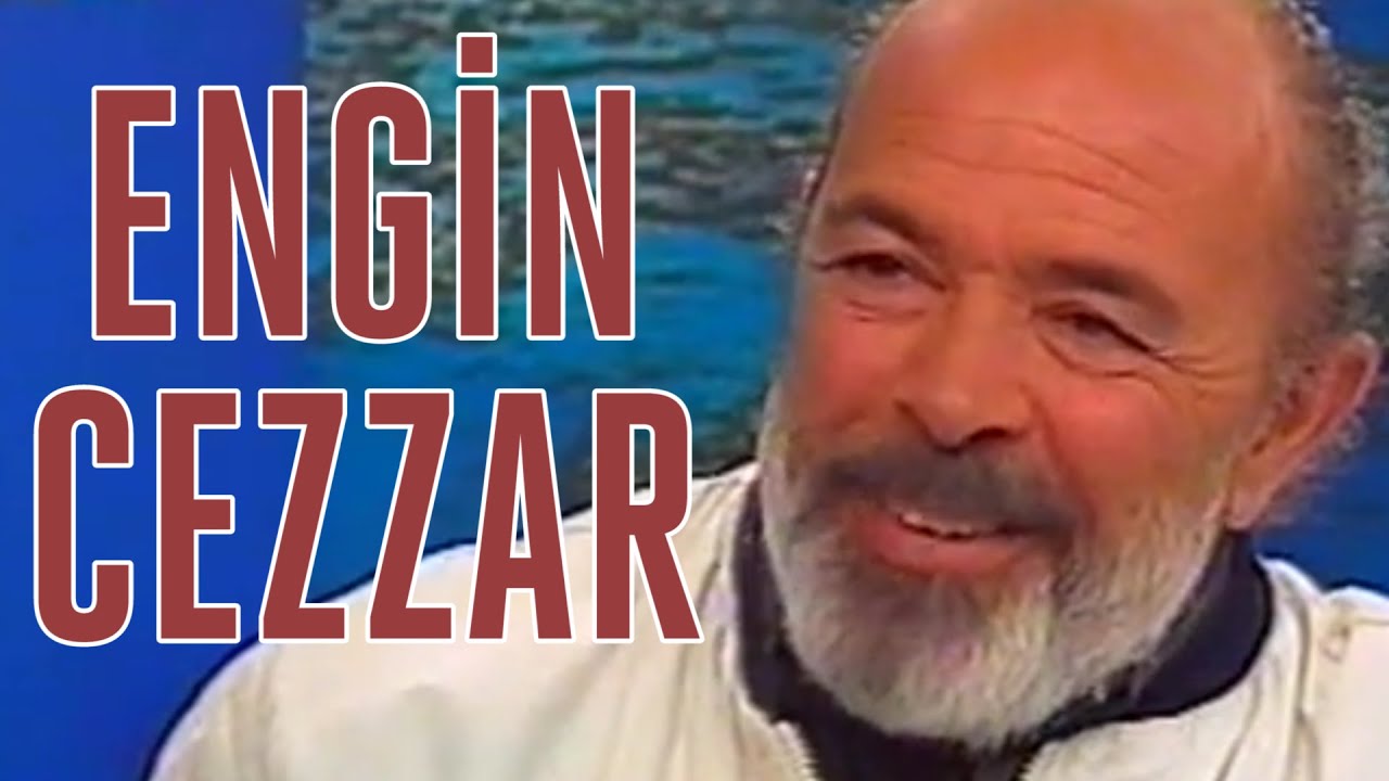 ❤️️Engin Cezzar / Sedef Kabaş ile Portreler / 20 Nisan 1998