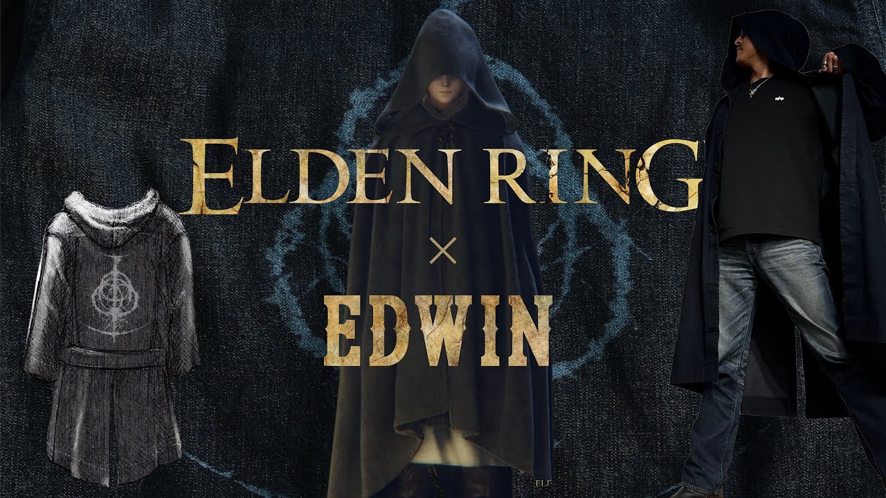 通販サイトです [ELDEN RING × EDWIN] デニムコート マントM 新品