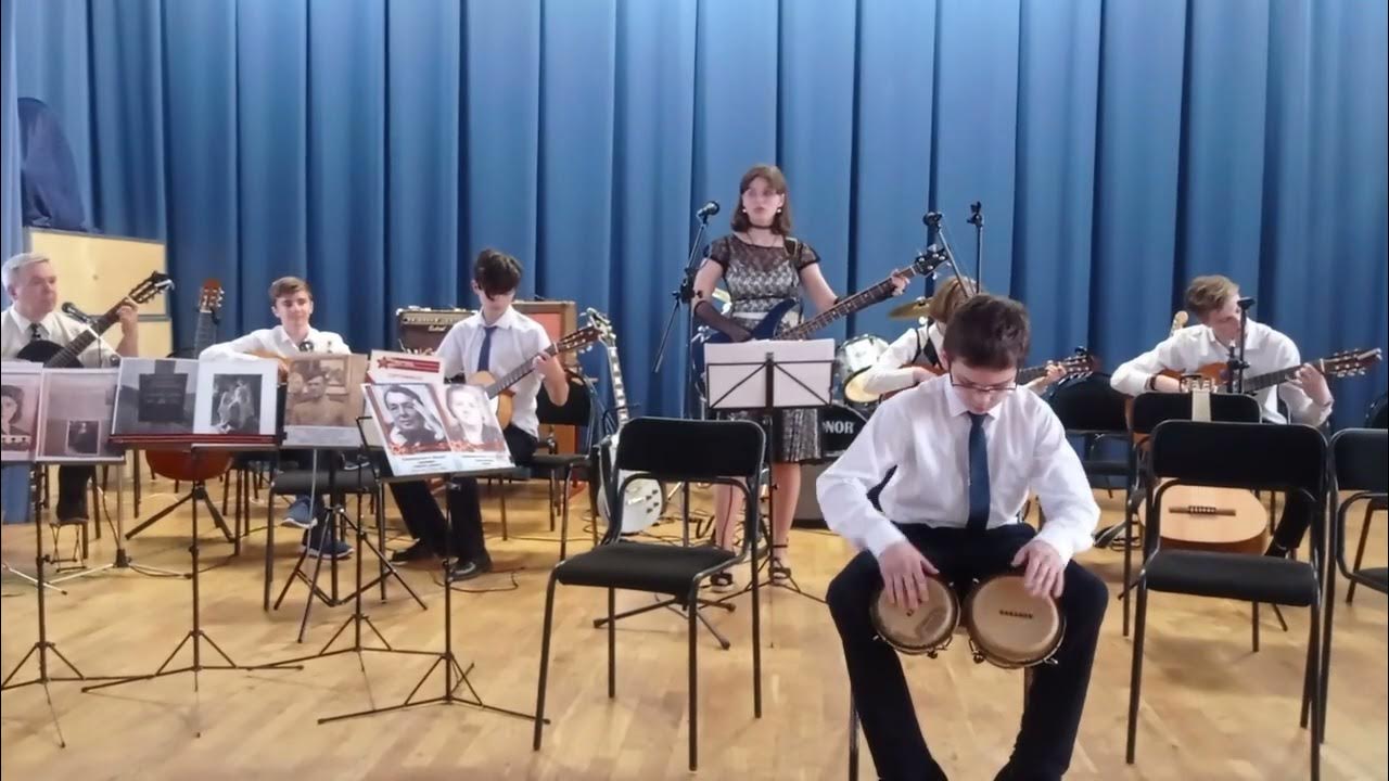 Кубинский танец - YouTube