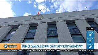 Bank of Canada could raise interest rate this week