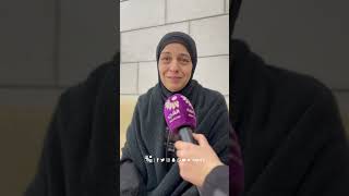 والدة الشهيد محمد الجنيدي:  قلتله إذا سامعني افتح عينك وفتحها