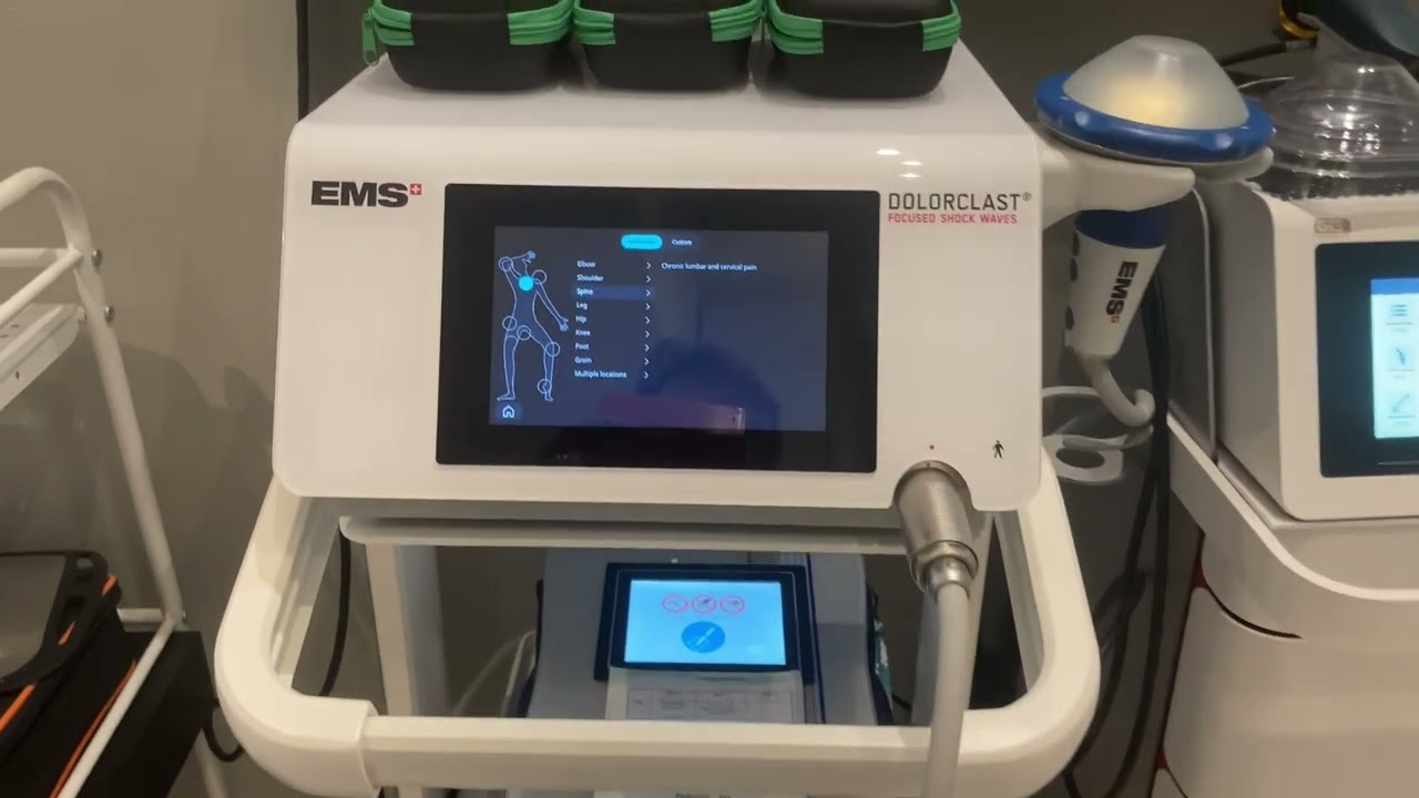 TECAR, Class IV Laser, Ultrasound, Radial & Focused Shock Wave Therapy at Spine Plus Woodford.