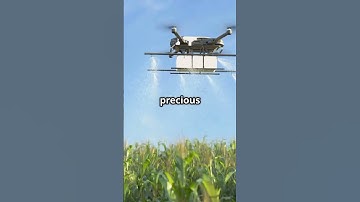 Drones are the new farm heroes,From spraying crops to scanning plant health🌱#drone #dronetechnology