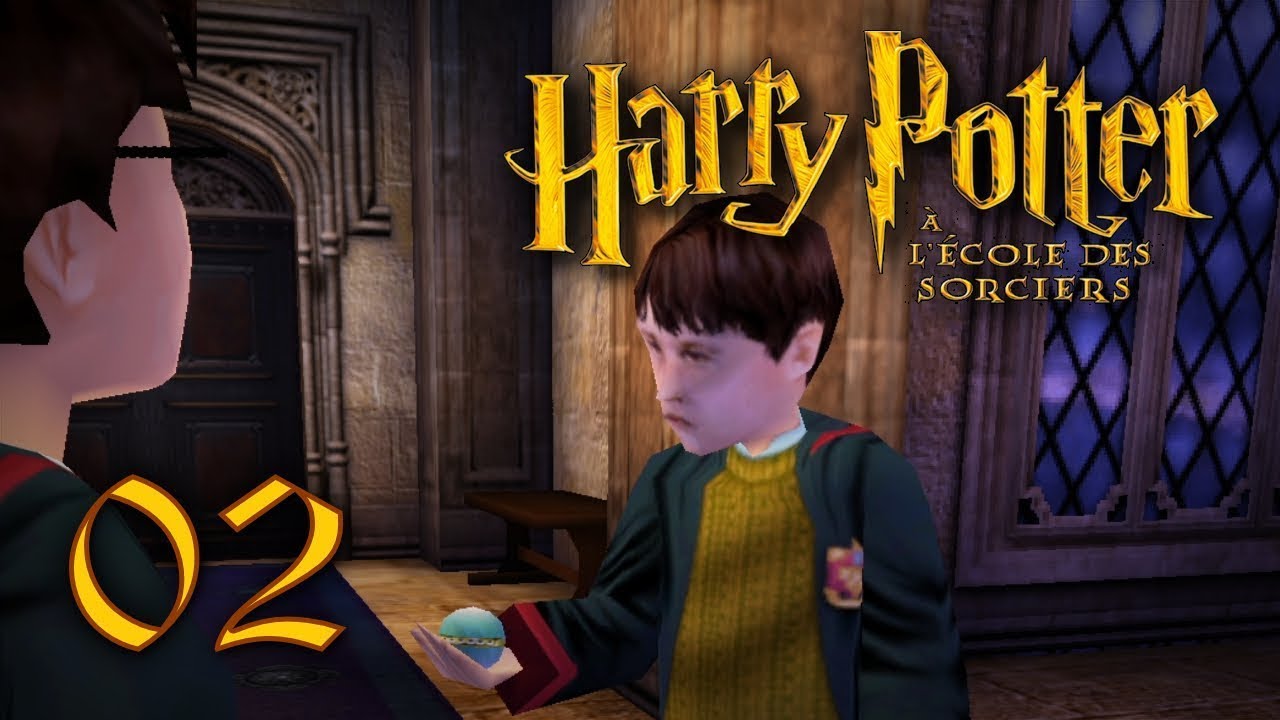Harry Potter à l'école des sorcers (PS1) #2 - YouTube