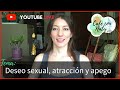 Deseo sexual, atracción y apego