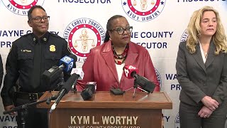 Wayne County prosecutor announces charges against mom who allegedly killed 9-year-old son