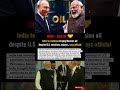 India to continue to buy russian oil, india Russia geopolitics #upsc #news #trending #india #oil #yt