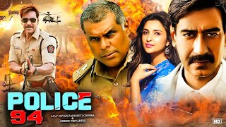 Police 2021 Ajay Devgan Parniti Chopda New Bollywood Movie | Latest Hindi Action Movie Full HD 4K ||