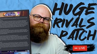 🔴 HUGE Rivals Patch Day
Join the channel to help support me directly:
https://www.youtube.com/channel/UCHWE48d5a6OlkIuRtaoomvQ/join
Twitch
â–º https://www.twitch.tv/atWisely
Twitter
â–º https://www.twitter.com/atWisely
Join My Discord
â–º https://discord.gg/tSyXEZFvfE
SPIF SPACE
Retro/Pop Culture/Gaming streetwear
Code: WISELY for 10% off your entire order
► https://spif.space/ 🔴 HUGE Rivals Patch Day
