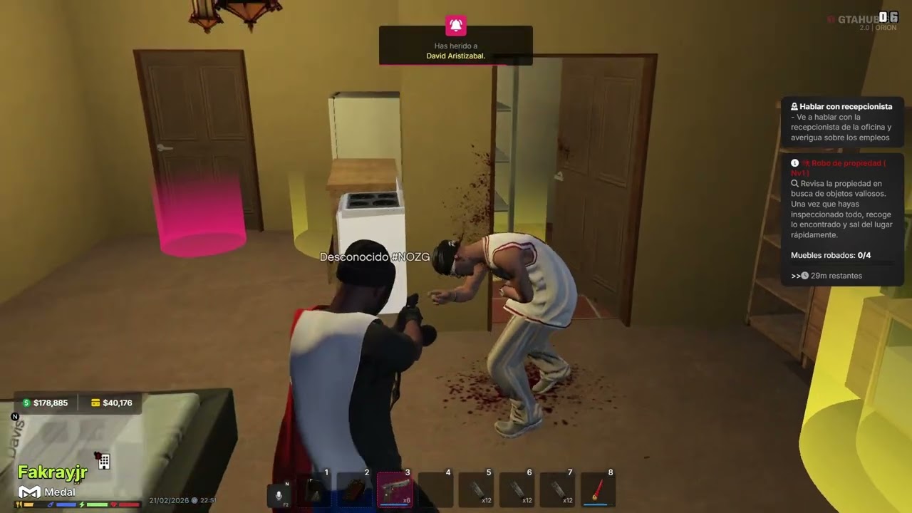 GTAHUB (META RP) No aguantan la presión