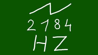 2184 hz saw