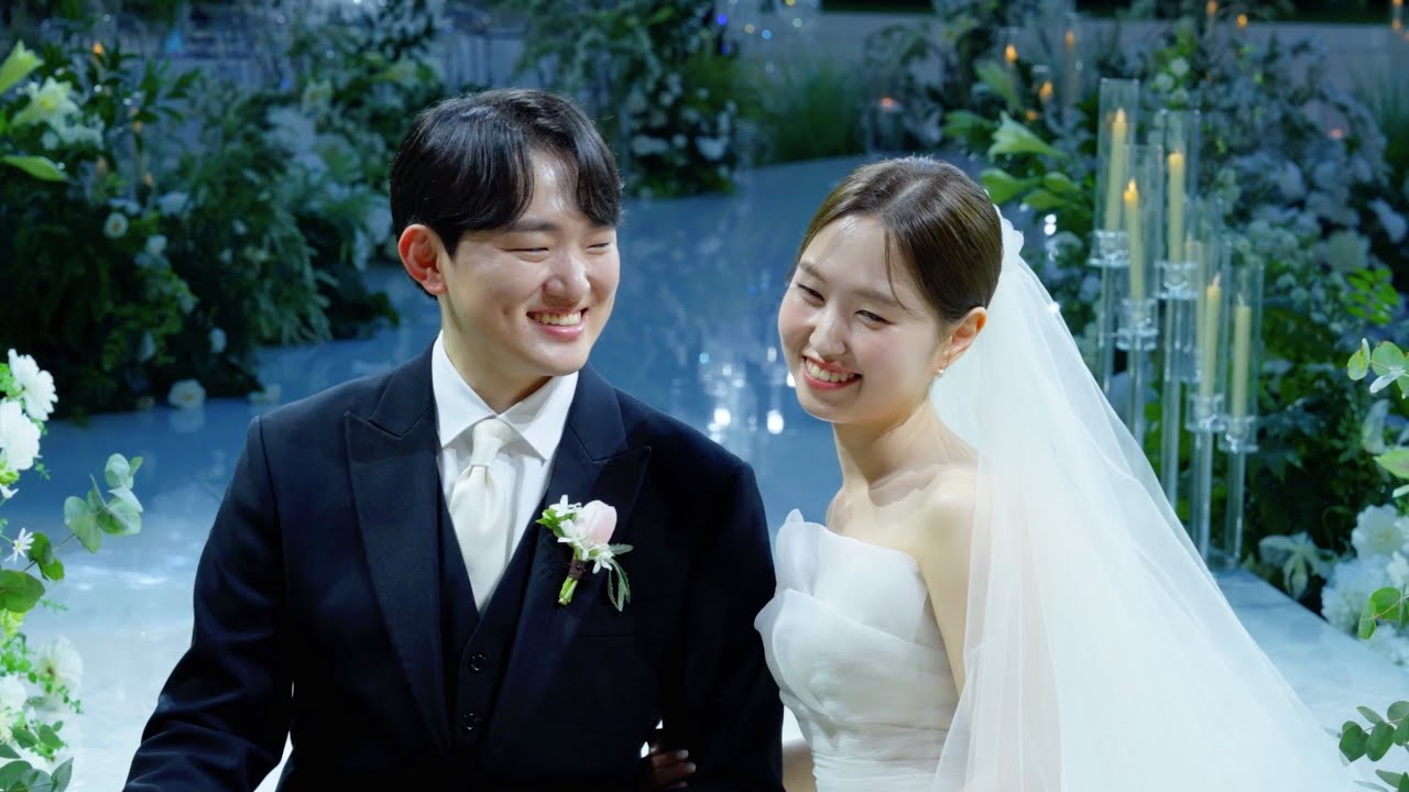 웨딩영상💍ㅣ안양 더 파티움ㅣFHD하이라이트📷ㅣ본식DVD