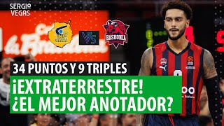 🏀🔥 ¡INCREÍBLE! ¡SALVAJE! ¿EL MEJOR ANOTADOR DE EUROPA? MARKUS HOWARD y SUS 34 PUNTOS con 9 TRIPLES!!