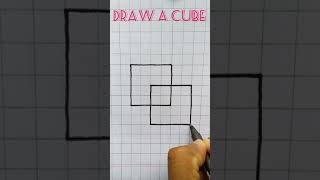 How To Draw A Cube