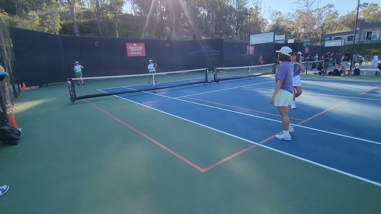 VV Chira San Diego Pickleball Tournament Women's 3.0 Game 3