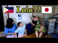 Happy conversation that ended in tears  filipino single father in japan