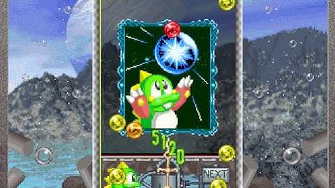 Bust A Move 4 Arcade Mode - Zone A