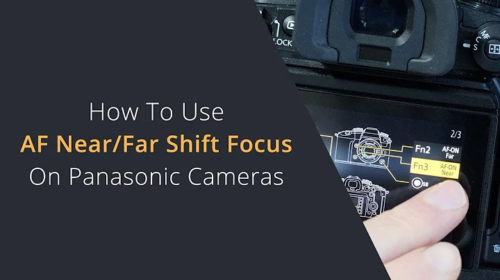 Using Far and Near Shift Focusing on Lumix Cameras | AF-ON : Near Shift / AF-ON : Far Shift on GH6