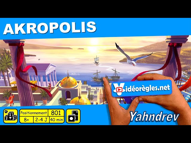 Akropolis - Des Jeux Une Fois