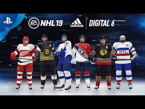 NHL 19 - EA Sports x adidas Digital 6 