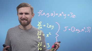 M4ML - Multivariate Calculus - 2.4 The Jacobian