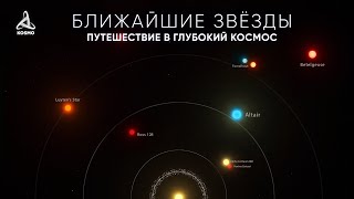 Путешествие В Глубокий Космос. Ближайшие Звёзды.