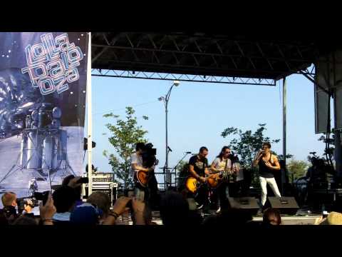 Perry Farrell w/ Peter DiStefano @ Lollapalooza 20...