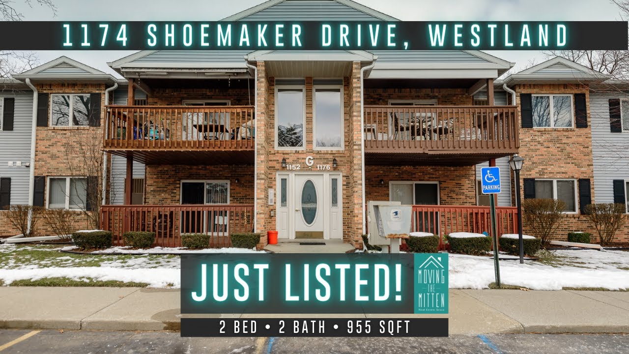 1174 Shoemaker Drive, Westland New Moving The Mitten Listing YouTube