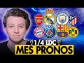 Choquant mes 4 pronos 14 ligue des champions  real madrid city  psg bara