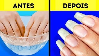 26 TRUQUES INCRÍVEIS PARA UNHAS QUE VOCÊ, DEFINITIVAMENTE, VAI ADORAR