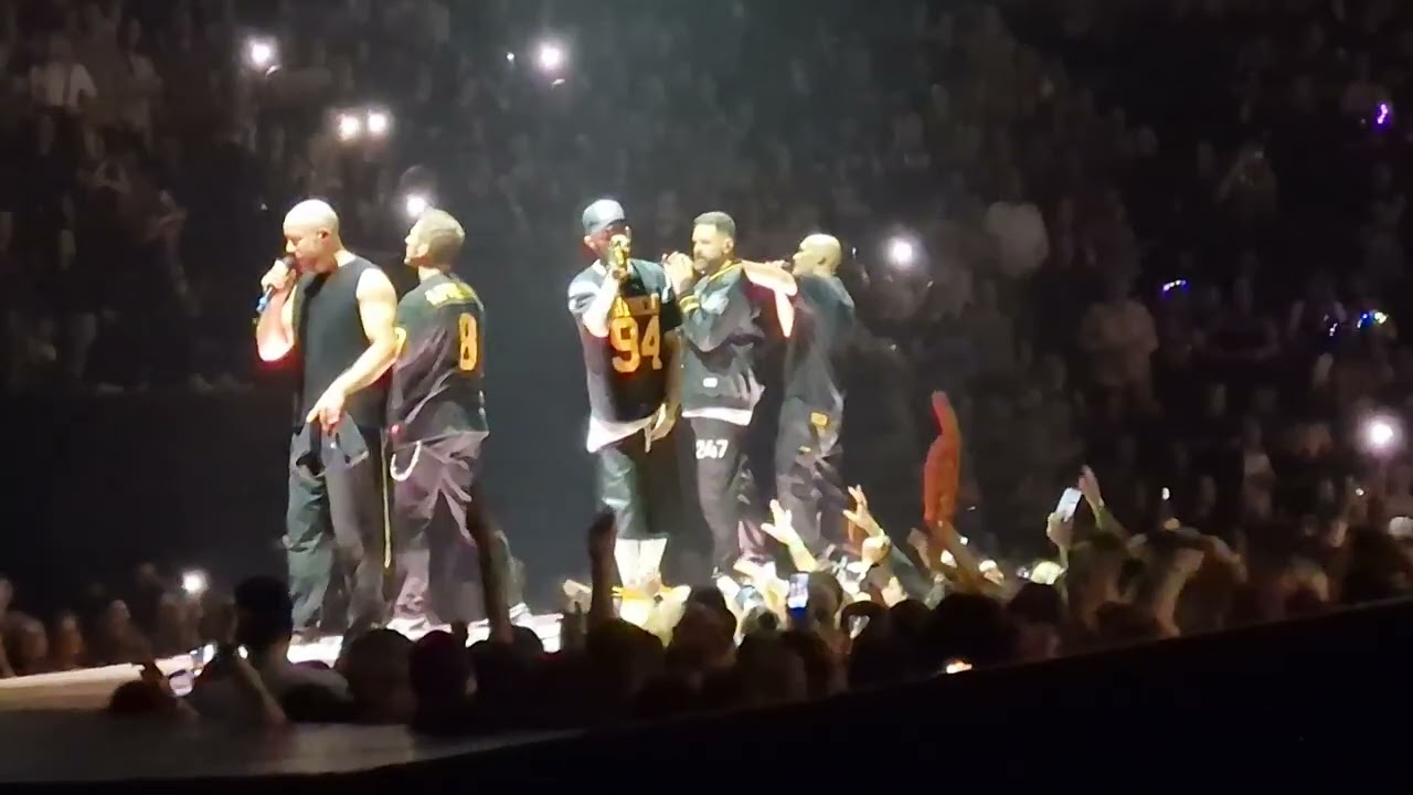 Five Until The Time Is Through at First Direct Arena Leeds 