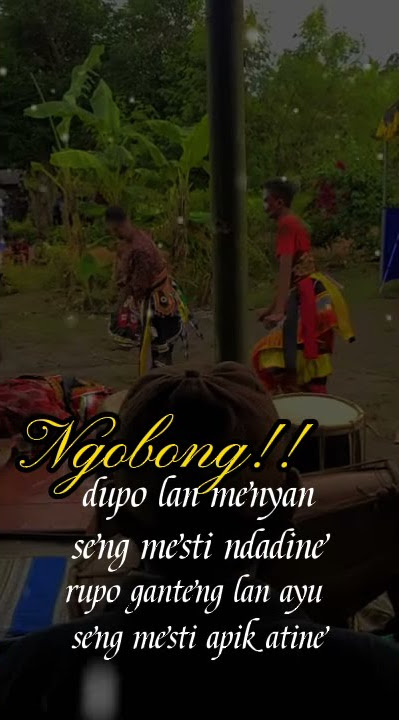 Story Wa jaranan ndadi