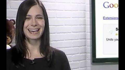 Reopen Recently Closed Tabs in Chrome - Sexy Undo Close Tab! - Tekzilla Daily Tip