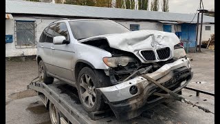 Как Я Разбился На Bmw X5 И Головой Разнес Лобовое Стекло!