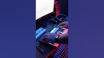 Live Looping | Somebody That I Used To Know on Novation Launchkey Mini Mk 3