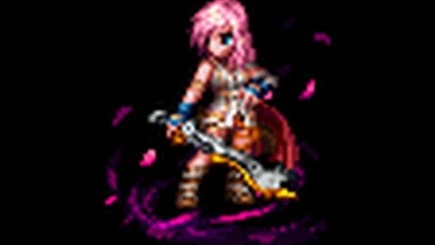 Final Fantasy Brave Exvius - Army of One (Lightning)