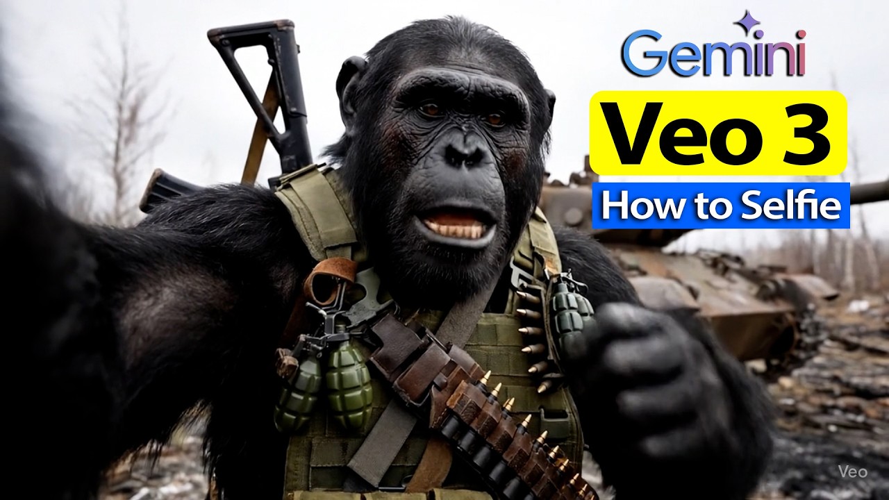 Selfie Veo 3 AI Videos JUST GOT CHEAPER