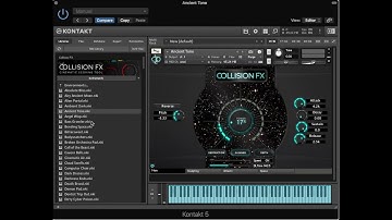 Collision FX - Environments: "Ancient Tone" Patch